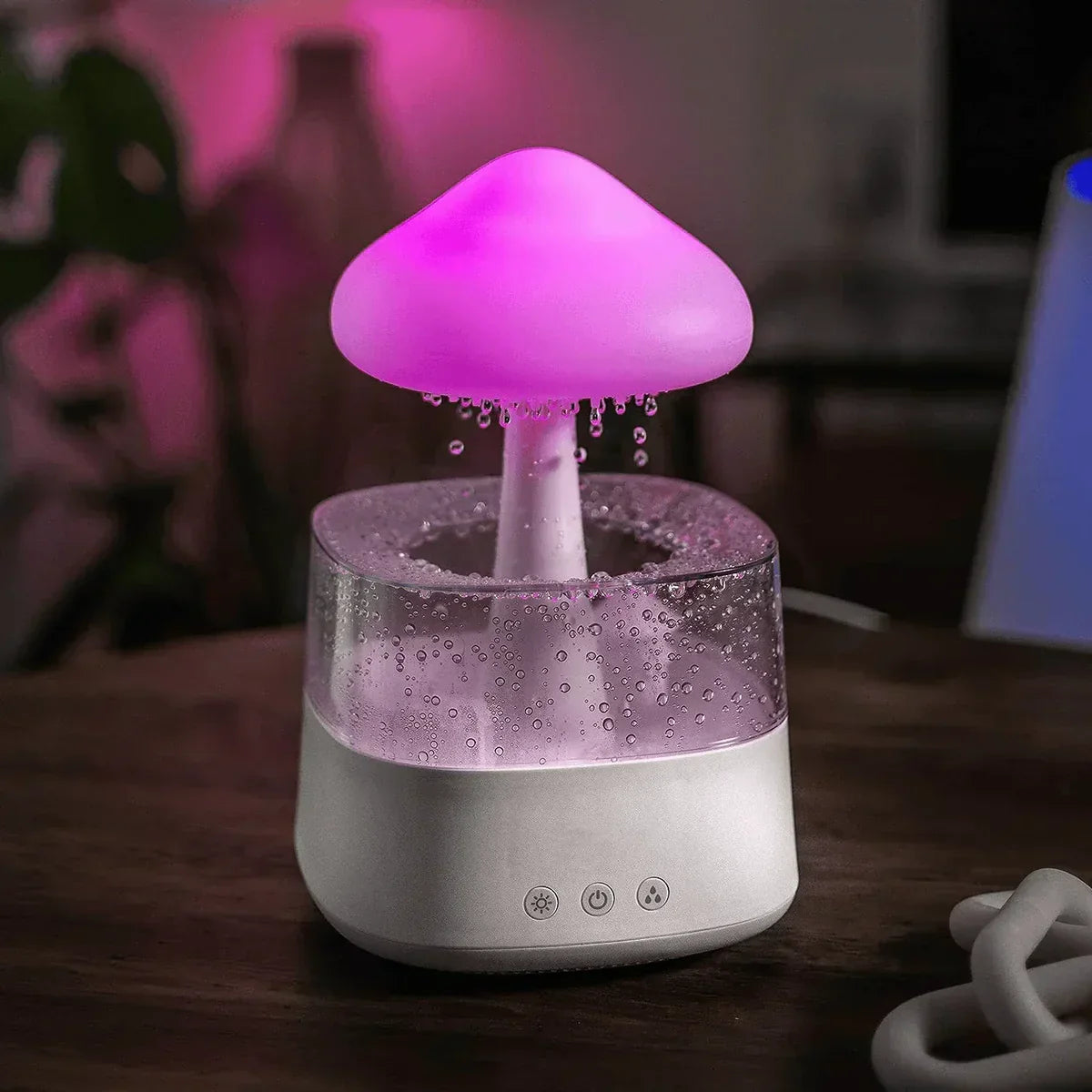 CalmCloud – Humidificateur d'air moderne en forme de champignon