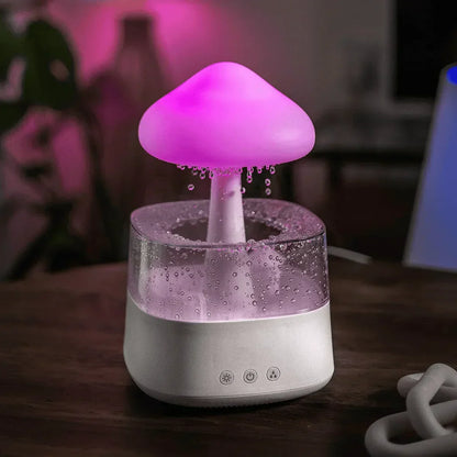 CalmCloud – Humidificateur d'air moderne en forme de champignon