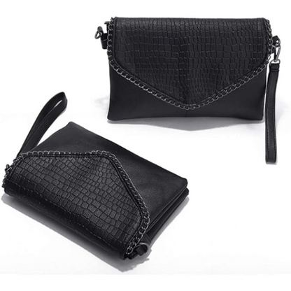Alexa Clutch – Élégance Intemporelle dans la Mode