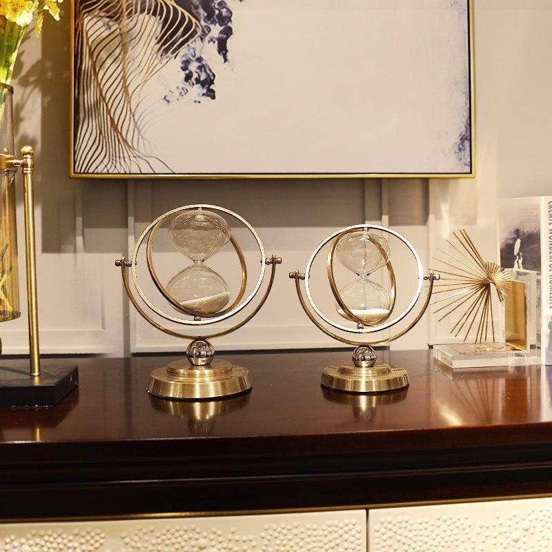 Décor en forme de sablier Alotha