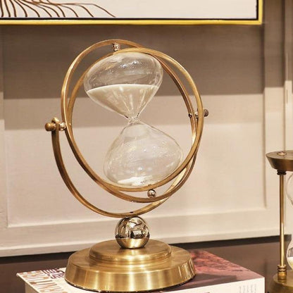 Décor en forme de sablier Alotha