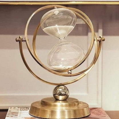 Décor en forme de sablier Alotha