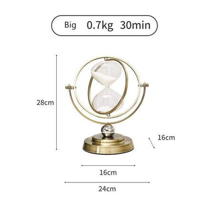 Décor en forme de sablier Alotha