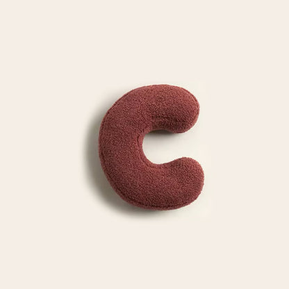 Coussin de canapé Alphabet