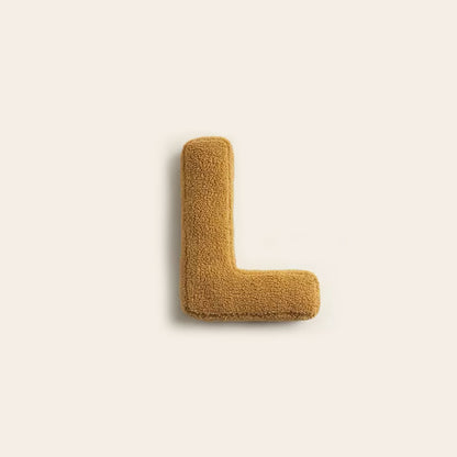 Coussin de canapé Alphabet