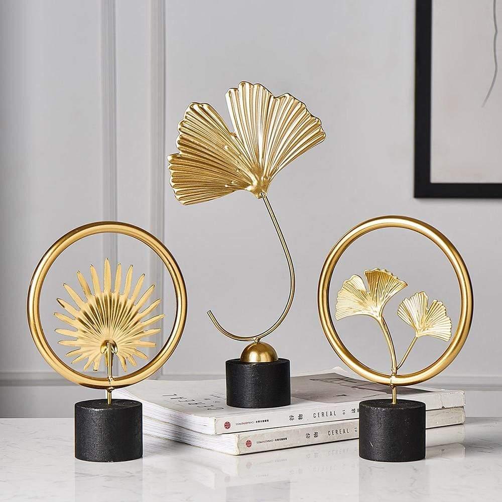 Ameshi Décor de Feuille