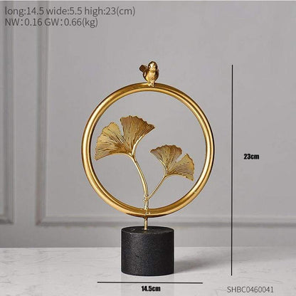 Ameshi Décor de Feuille