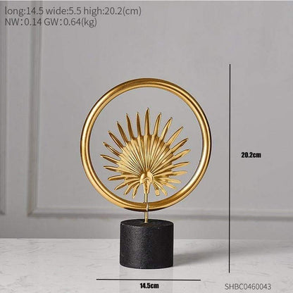 Ameshi Décor de Feuille