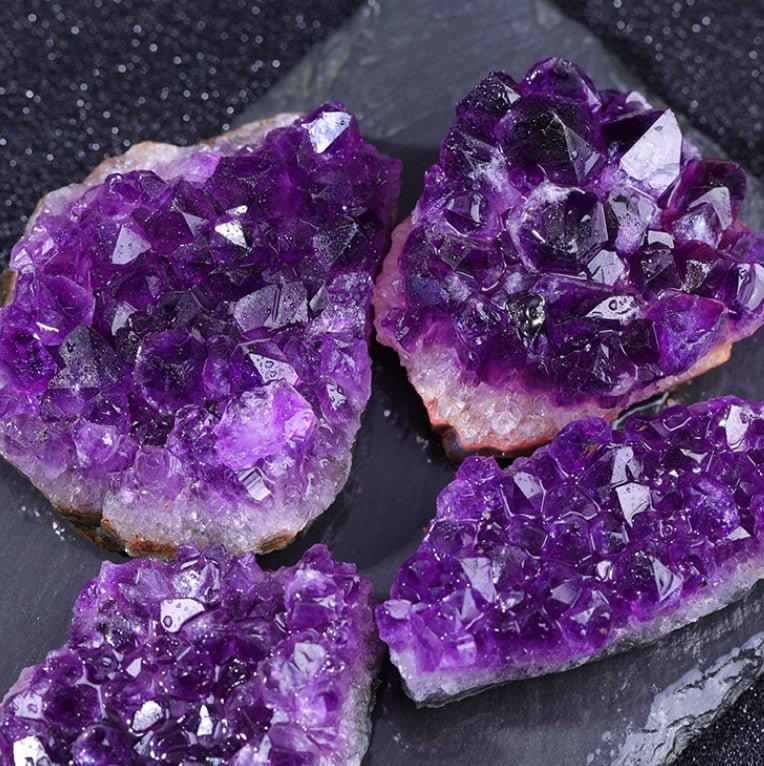 Floroux Amethysts Precious Stone | Natural Crystal | Positive Energy | Perfect Decor