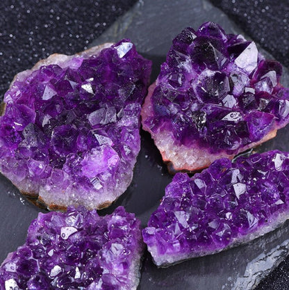 Floroux Amethysts Precious Stone | Natural Crystal | Positive Energy | Perfect Decor