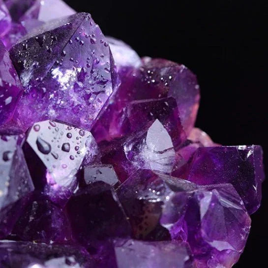 Floroux Amethysts Precious Stone | Natural Crystal | Positive Energy | Perfect Decor