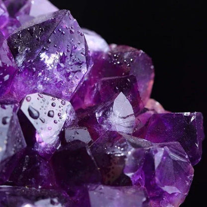 Floroux Amethysts Precious Stone | Natural Crystal | Positive Energy | Perfect Decor