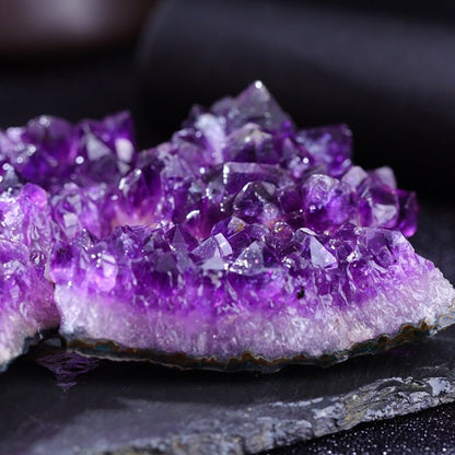 Floroux Amethysts Precious Stone | Natural Crystal | Positive Energy | Perfect Decor