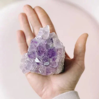 Floroux Amethysts Precious Stone | Natural Crystal | Positive Energy | Perfect Decor