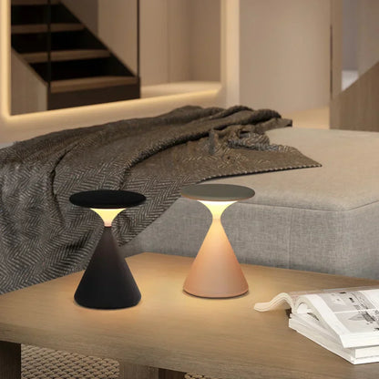 Lampes de table sans fil Floroux en forme de sablier
