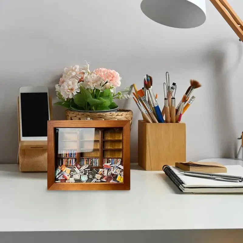 Bibliothèque d'anxiété