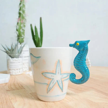 Tasse à café en forme d'animal et de dinosaure