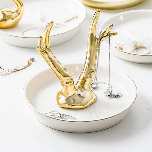 Floroux Figur Figur Élégance coupelle à bijoux