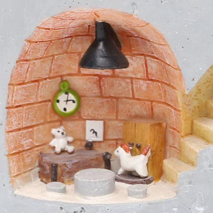 Floroux Animal Flower Pot | Decorative Plant Pot for the Home | Style: Hedgehog or Rabbit