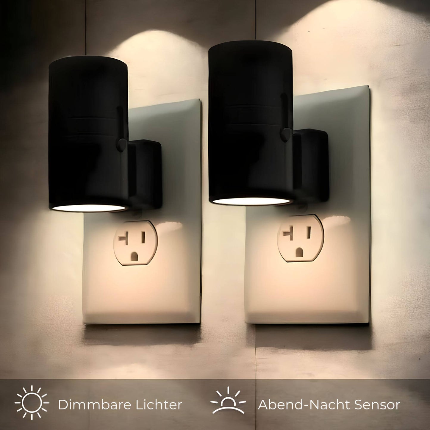 Aoralight Douille LED Veilleuse