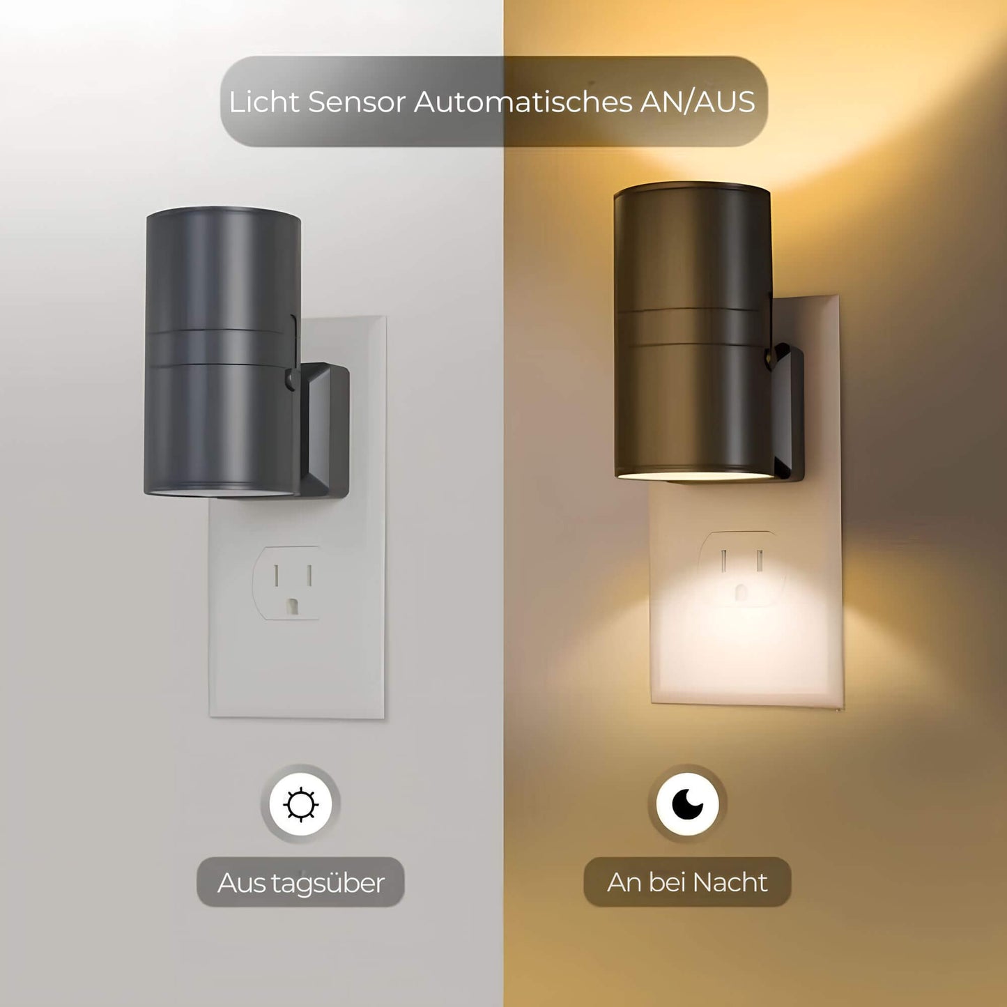Aoralight Douille LED Veilleuse