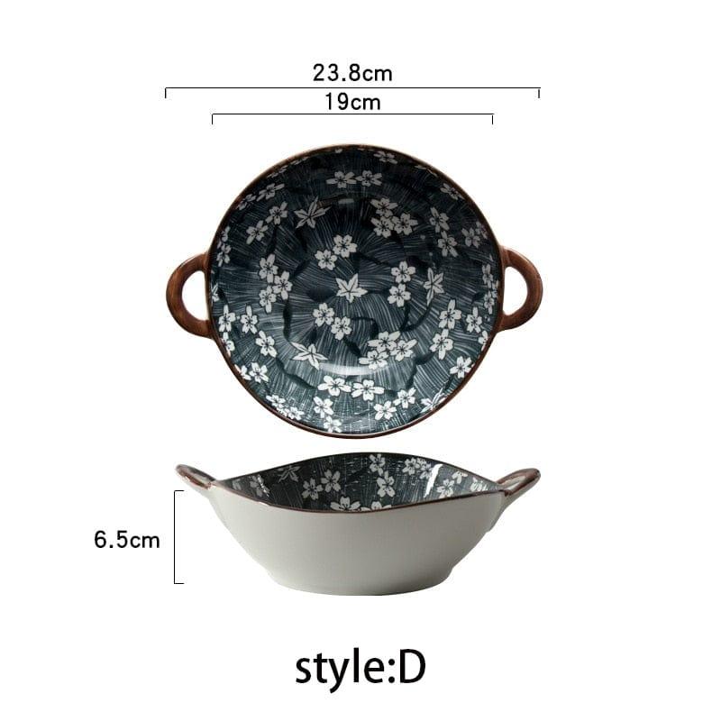 Floroux Decorative Bowl Elegance in Ceramic | Modern Design | Versatile & Elegant