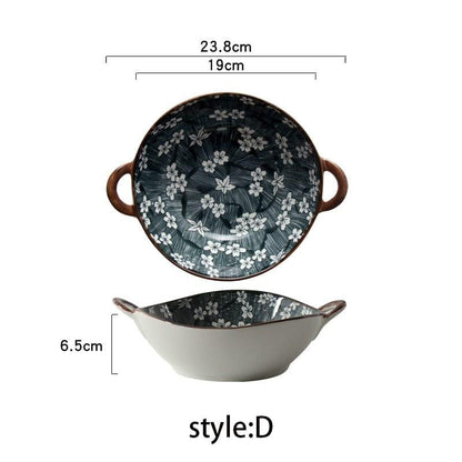 Floroux Decorative Bowl Elegance in Ceramic | Modern Design | Versatile & Elegant