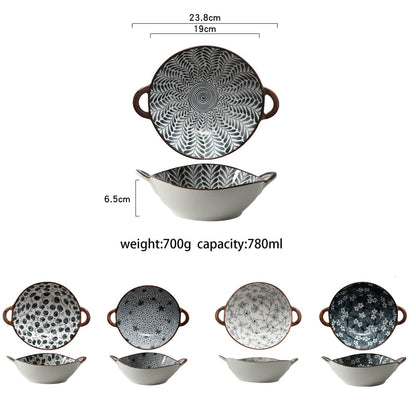 Floroux Decorative Bowl Elegance in Ceramic | Modern Design | Versatile & Elegant