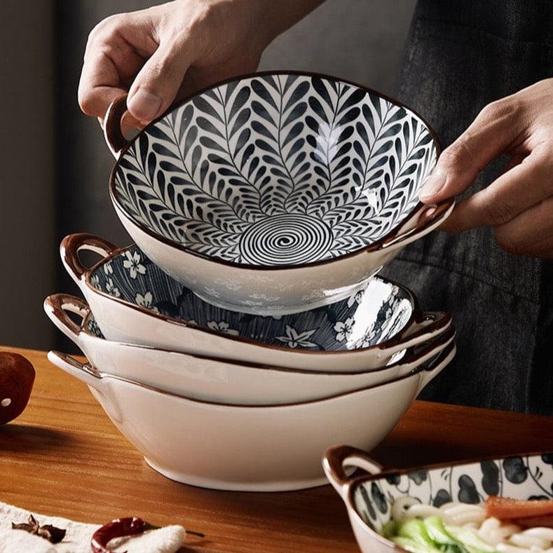 Floroux Decorative Bowl Elegance in Ceramic | Modern Design | Versatile & Elegant