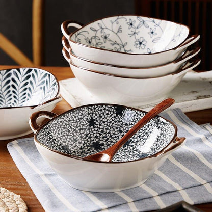 Floroux Decorative Bowl Elegance in Ceramic | Modern Design | Versatile & Elegant