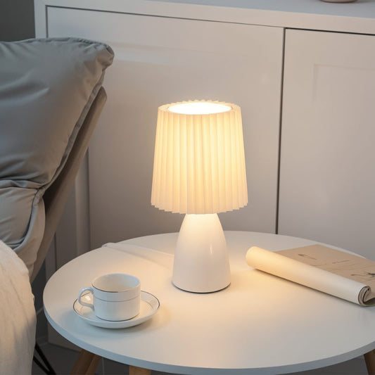 Floroux – Lampe de table élégante pour un éclat confortable et moderne