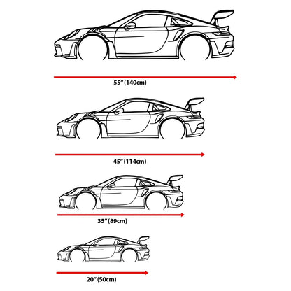 Floroux E30 M3 Metal Art Wall | Car Silhouette | Decor for Car Enthusiasts | Wall Decor | Gift Idea