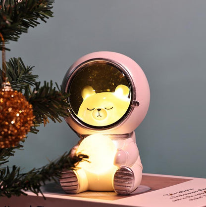 Lampe pour animaux de compagnie astronaute
