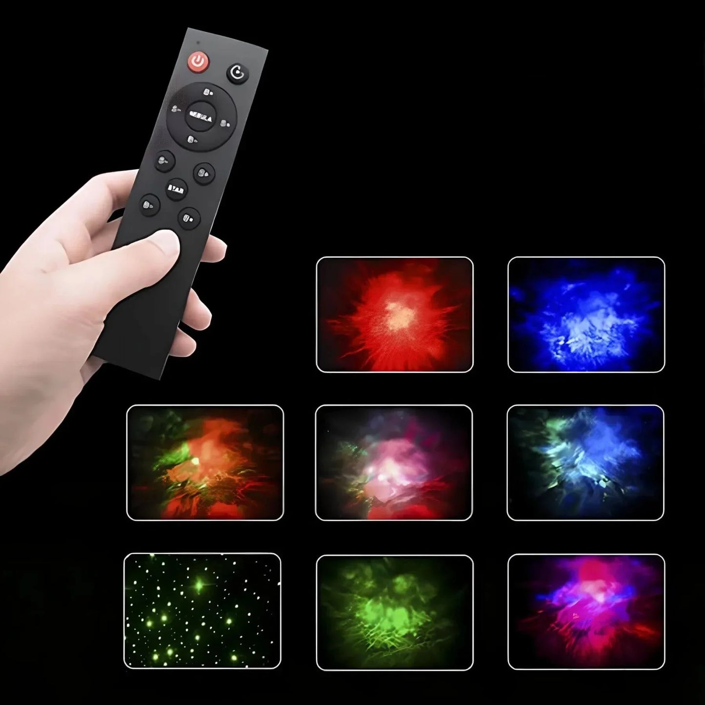 Floroux Ciel Étoilé Astronaute – Lumière Magique et Relaxante