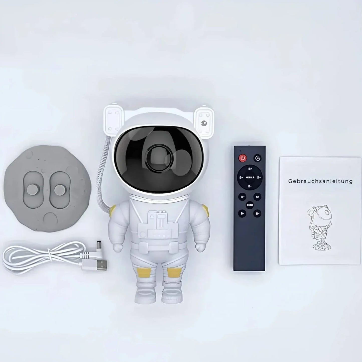 Floroux Ciel Étoilé Astronaute – Lumière Magique et Relaxante