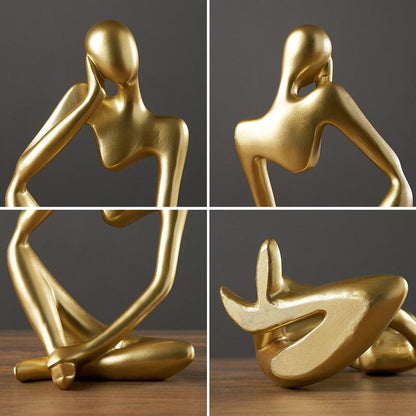 Sculpture Dorée Atacama