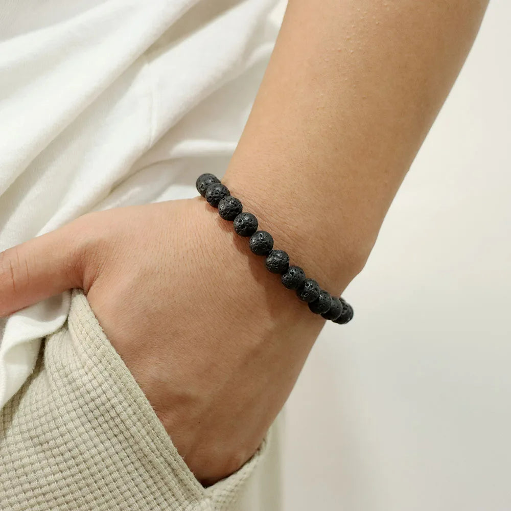 Aria : Bracelet en Cristaux Naturels pour Énergie de Guérison