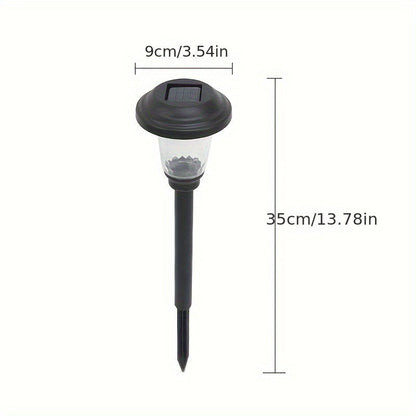 SolarTear Lights - Ensemble d'éclairage de jardin LED économe en énergie