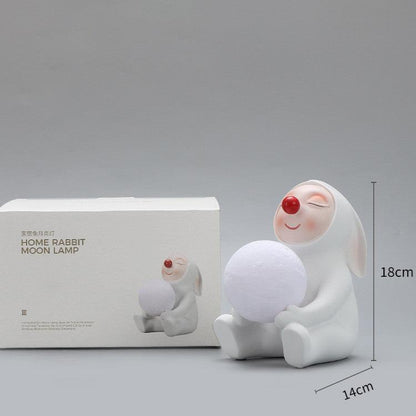 Floroux - Lampe de lune douce et envoûtante pour des soirées confortables