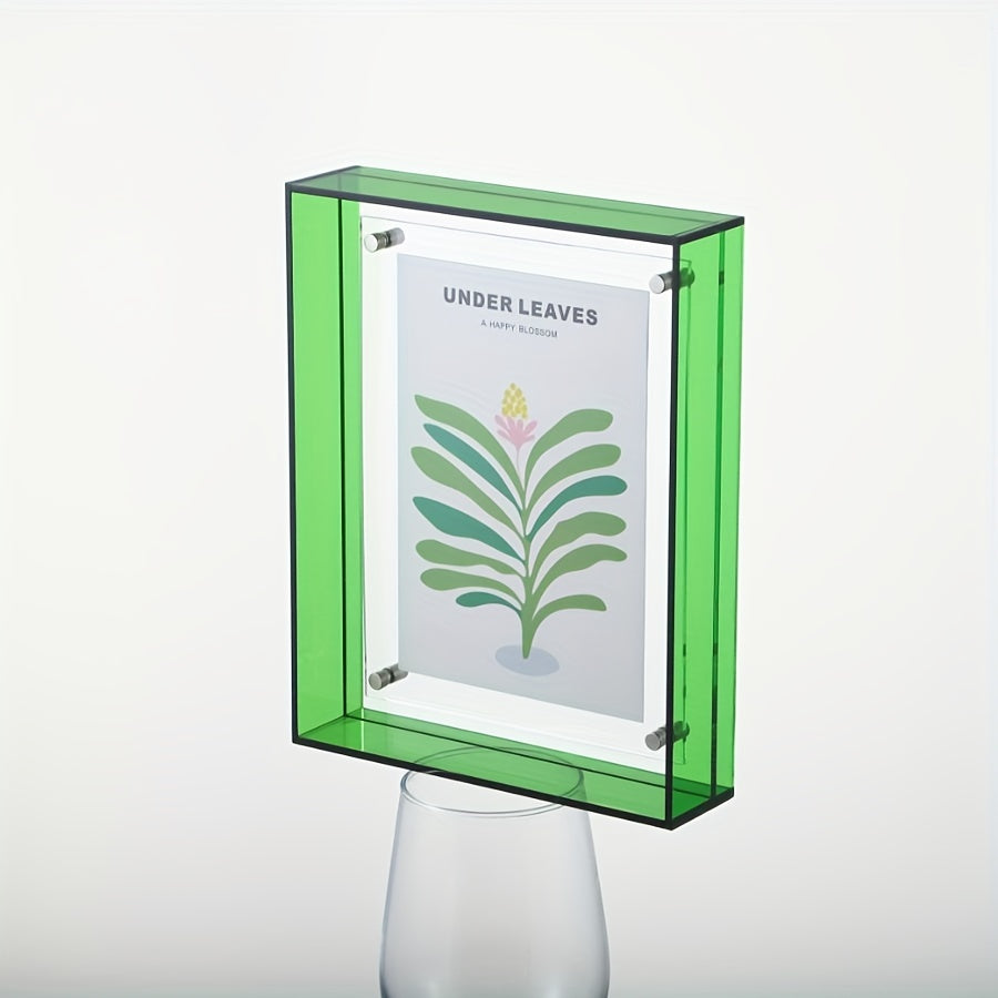 ChicFrame – Cadre Photo en Acrylique Luxe pour Vos Photos