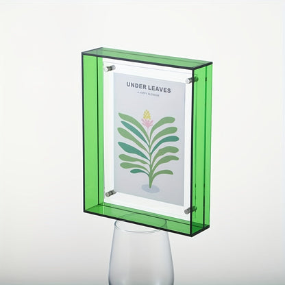 ChicFrame – Cadre Photo en Acrylique Luxe pour Vos Photos