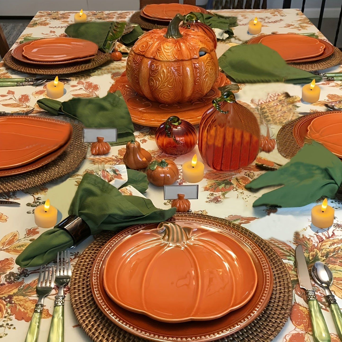 Ensemble de bougies chauffe-plat sans flamme | Parfait pour les nuits sombres