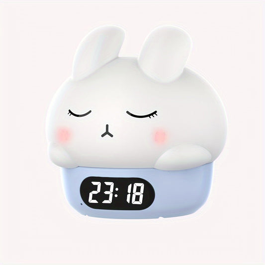BunnyGlow - Lampe de nuit magique avec réveil