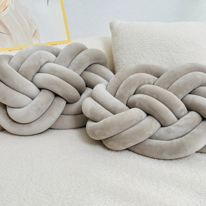 ComfortCloud Coussins - Luxueux Peluches avec Design à Bouton