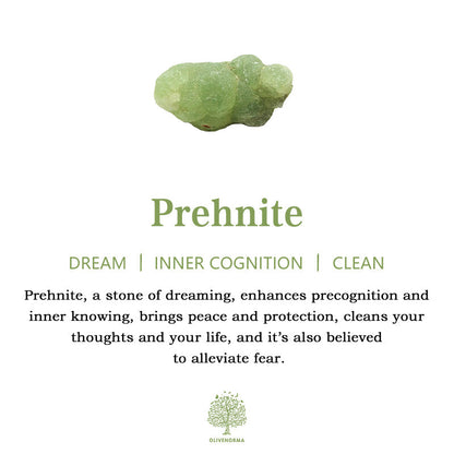 Aria : Bracelet en Cristaux Naturels pour Énergie de Guérison