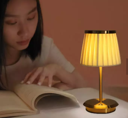 Floroux - Lampe de table LED sans fil rechargeable pour élégance et fonctionnalité