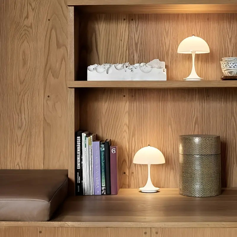 NordGlow LED Lampe – Élégante lampe de table moderne avec lumière réglable