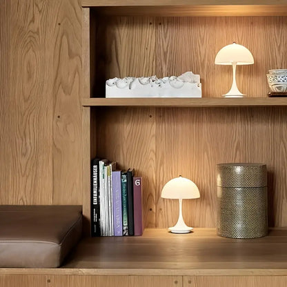 NordGlow LED Lampe – Élégante lampe de table moderne avec lumière réglable