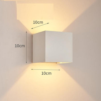 Floroux - Applique LED élégante pour intérieurs