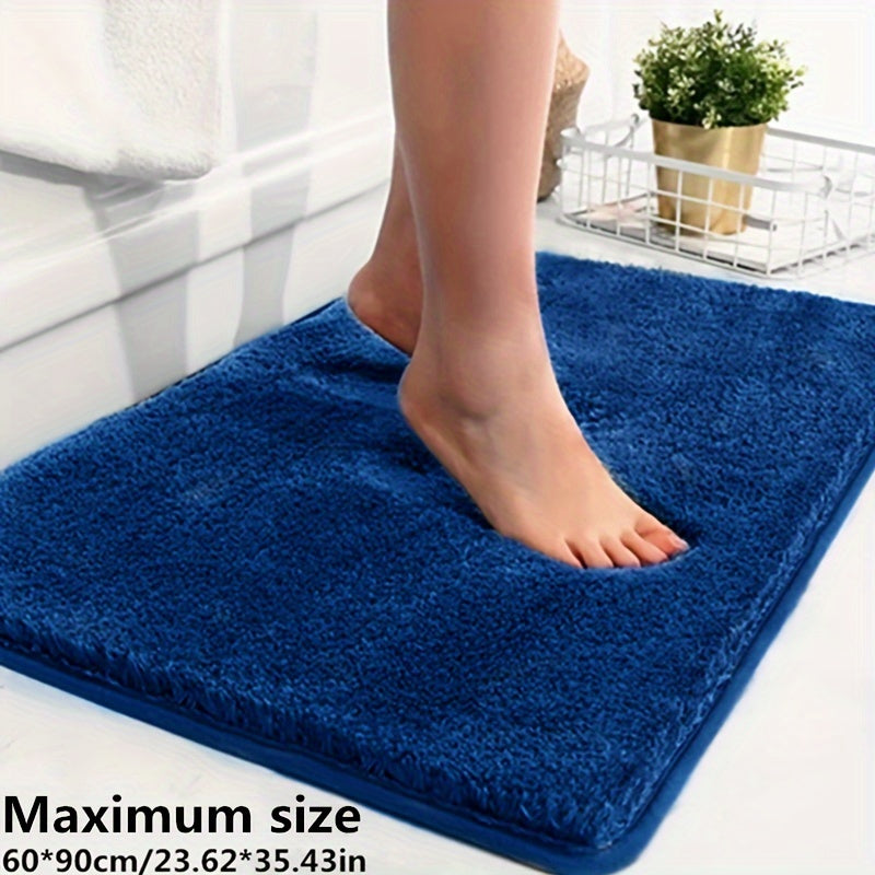 Tapis absorbant Premium - Tapis de bain doux et épais - Absorbant et antidérapant